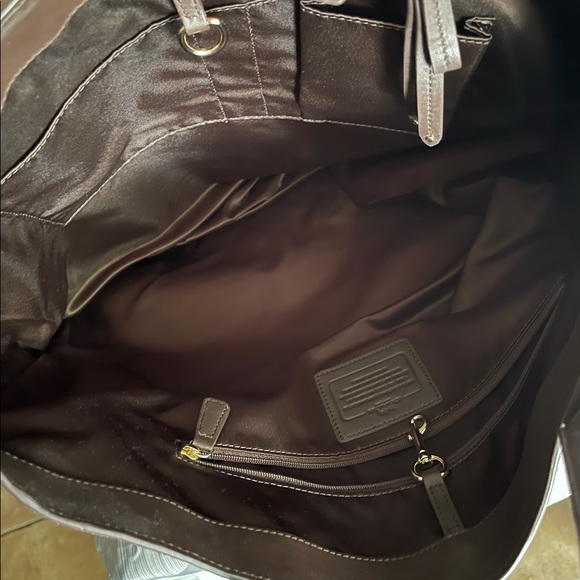 Coach Croc embossed tote! - Picture 5 of 7